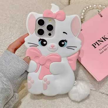 3D Disney Marie Case