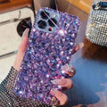 Rhinestone Decor Phone Case
