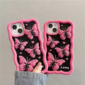 Pink Butterfly Case