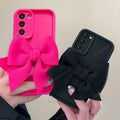 Cute 3D Bow Silicone Case