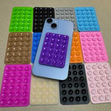 12 Piece Multifunctional Silicone Suction Cup Phone Holder