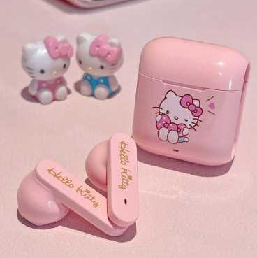 pink hello kitty airpods