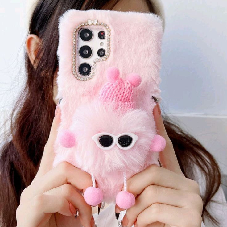 Furry Plush Case