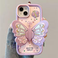 3D Butterfly Case