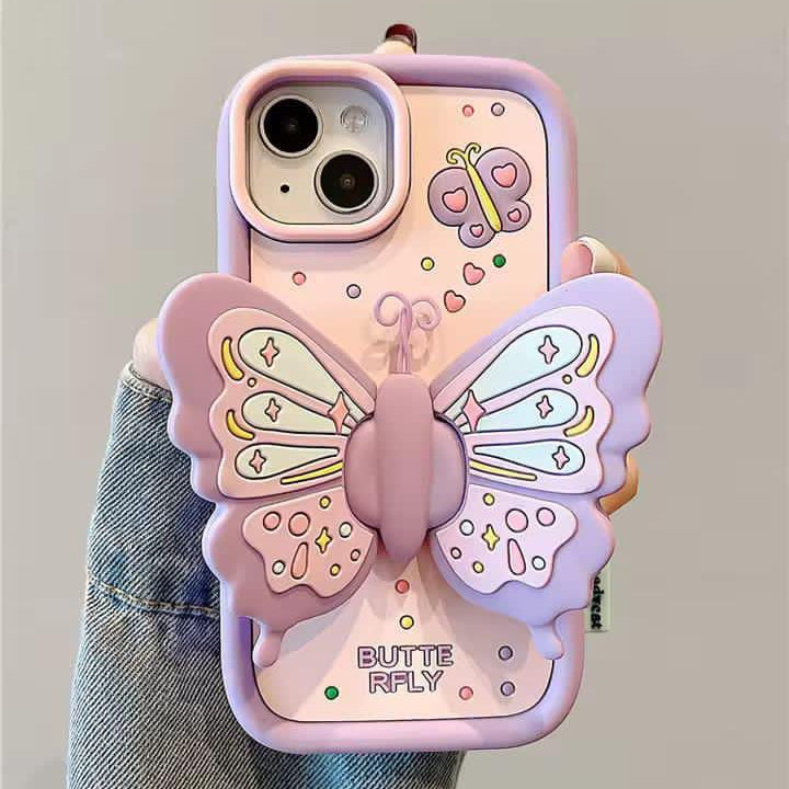 3D Butterfly Case