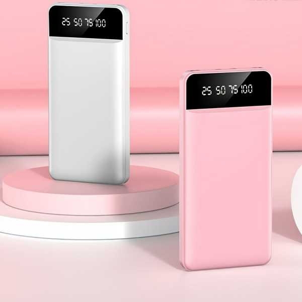 High Capacity Power Bank - 10000mah Portable Charger
