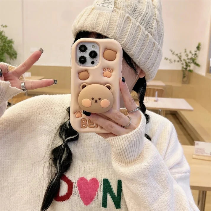 3D New Bear Case With Holder