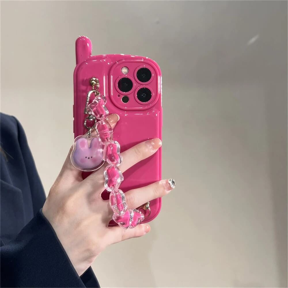 Cute Rabbit Pink Phone Case