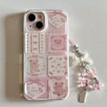 Aesthetic Iphone cover design With Charm