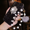 Girly Phone Case With Charm