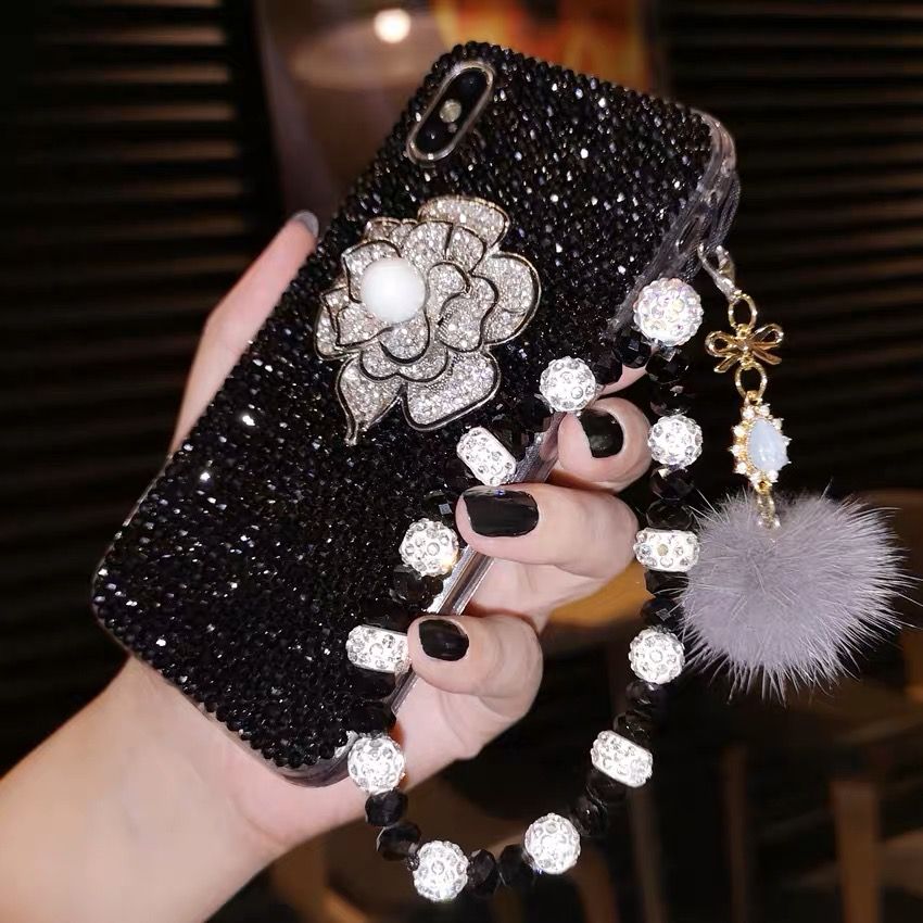 Girly Phone Case With Charm