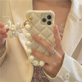 Glossy Shockproof Case with Hand Chain