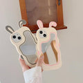 Rabbit Mirror ShockProof Rubber 3D Case